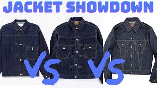 Type 1 vs Type 2 vs Type 3 Denim Jackets Which Is Right for You [upl. by Pardner]