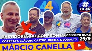 Live Domingo 299 CORREATA CANELLA 44 CLÁUDIO CASTRO ANTÔNIO RUEDA DrDEODALTO Carrefour ao LOTE XV [upl. by Netsriik]