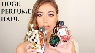 HUGE PERFUME HAUL  2018 [upl. by Corina]