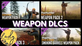 DLC Weapon Guide  Let’s Shoot EVERY DLC Weapon amp See What’s Best Call of the Wild [upl. by Alecram]