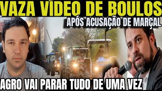 5 AGRO AMEAÇA PARAR NET RESGATA VIDEO DE BOULOS APÓS ACUSAÇÃO DE MARÇAL RAMAGEM TRATOROU PAES [upl. by Anaher]