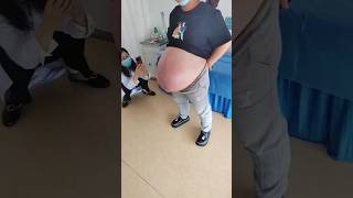 39 Weeks Pregnant Triplets Tell me Boy or Girl pregnancy pregnant [upl. by Carine908]