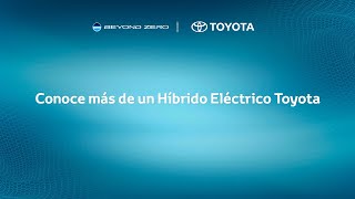 Toyota Híbridos Eléctricos La línea con menos emisiones de CO₂ [upl. by Jojo]