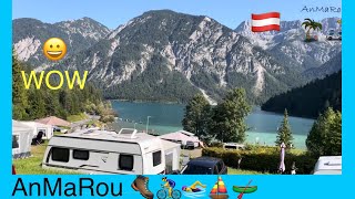 🇦🇹 Plansee Camping Seespitz Tirol Österreich [upl. by Sammie]