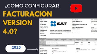 Configuración versión 40 SAT 2024 [upl. by Dee]