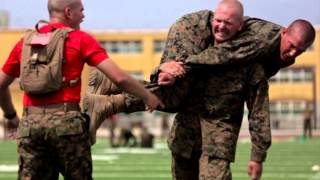 Ask A Marine What makes Marines different from other branches [upl. by Ulick]