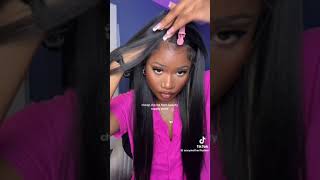 Leave it or buy it 🤷🏽‍♀️clipins blackgirlmagic beautysupply [upl. by Octavian]