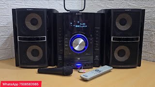 Sony mhcgzr77d SOLD hifi dolbyaudio hindi video [upl. by Yrome]