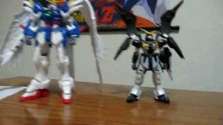 Gundam 1100 and 1144 difference scale [upl. by Slavin]