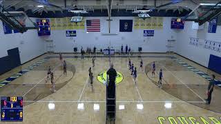 Our Lady of Victory vs St Patricks Brighton Womens Other Volleyball [upl. by Nitsed]