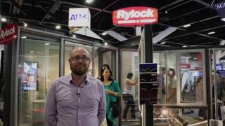 Rylock Windows amp Doors Melbourne Home Show 2017 [upl. by Avir452]