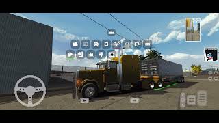 TRUCK SIMULATOR USA PRO SPOKANEMANCLARKTON GAMEPLAY [upl. by Netsruk278]