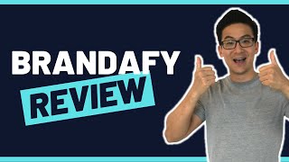 Brandafy Review  Can You Start A Profitable Dropshipping Business For 17 Umm Lets See [upl. by Marozas747]