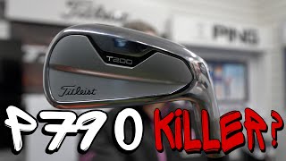 As GOOD as the Taylormade P790  Titleist T200 IRON review [upl. by Carree]