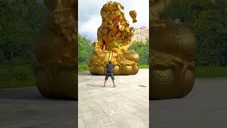 Unblocked Buddha statues are broken and 🤯3D Special Effects  3D Animation shorts vfxhd [upl. by Eseneg164]