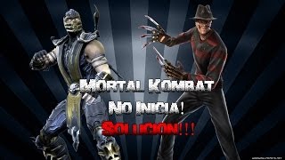 Mortal Kombat Komplete Edition No Inicia Solución Loquendo [upl. by Fatma154]