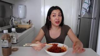 Brutal Spicy Fire Noodle Prank [upl. by Adnocahs]