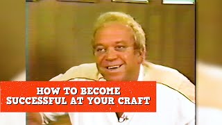 How To Become Successful At Your Craft  James Gregory [upl. by Pernell336]