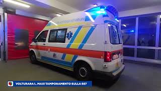 Maxi tamponamento sullOfantina bis coinvolte 15 persone tra cui una bambina Ospedali in affanno [upl. by Znerol813]