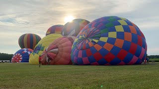 Chesapeake Bay Ballooning Festival 2021 [upl. by Asillam]