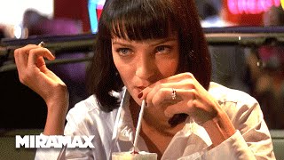 Pulp Fiction  5 Milkshake HD  Uma Thurman John Travolta  MIRAMAX [upl. by Humble]