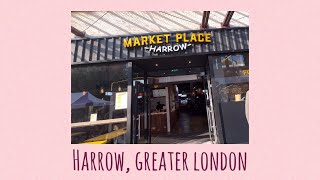 A DAY AT HARROW GREATER LONDON  Raye amp Ghail UK Vlogs [upl. by Nyvrem994]