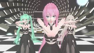 MMD Persecution Complex Cellphone Girl Bittersweet dance model [upl. by Silsbye]