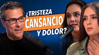 ⚠️ Enfermedades de la TIROIDES y cómo EVITARLAS😱  Dra Paloma Débora Hallal y Marco Antonio Regil [upl. by Nesnaj9]