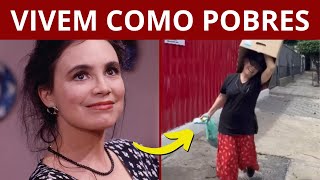 21 ATORES MILIONÁRIOS QUE VIVEM COMO SE FOSSEM POBRES [upl. by Atnwahsal852]