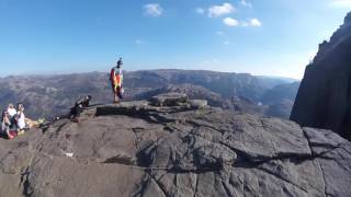 Preikestolen  The Preacher Line [upl. by Asylla]