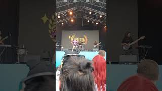 Netta barzilai bassa sababa london pride 2022 [upl. by Pazice]