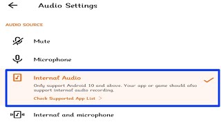 Fix X Recorder Internal Audio Sound Problem  XRecorder Internal Audio Not Working  No sound [upl. by Madlen]