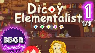 Dicey Elementalist  Review 15 Game Play Walkthrough No Commentary 1 [upl. by Gretchen]