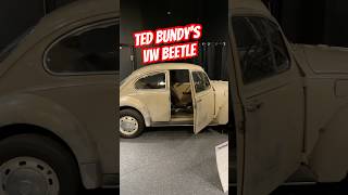 Ted Bundy’s Volkswagen Beetle shorts truecrime [upl. by Rahas]