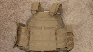 Kevlar Body Armor quotInterceptorquot test full of holes [upl. by Lehcin]