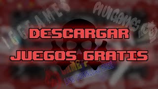 PÁGINAS PARA DESCARGAR JUEGOS GRATIS [upl. by Rust726]