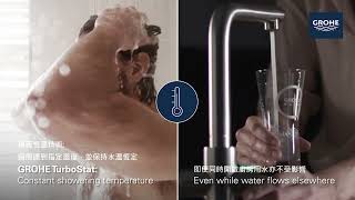 【GROHE】Grohtherm 1000 Performance｜定溫龍頭 [upl. by Akeit593]