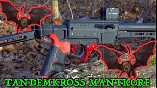 TANDEMKROSS MANTICORE  THE LIGHTEST 22lr RIFLE IN THE WORLD [upl. by Ailam]