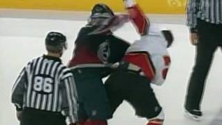 Byron Ritchie vs Kevin Bieksa Dec 26 2005 [upl. by Isabelle]