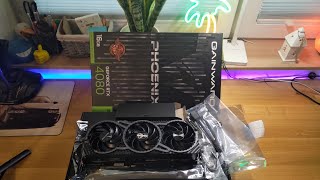 Unboxing Gainward GeForce RTX 4080 Phoenix GS edition [upl. by Philipps]