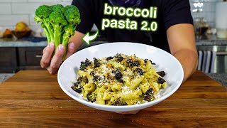 the only time I OVERCOOK broccoli creamy broccoli pasta [upl. by Clymer]