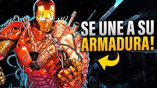 Iron Man Se Fusiona a Su Armadura Para Siempre 2021  The Darkhold  Iron Man [upl. by Salchunas]