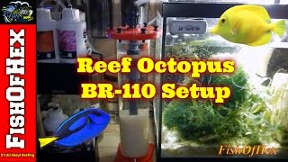 Upgrading To A Reef Octopus BR110 Biopellet Reactor [upl. by Gurias905]