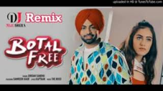 botal free baliye DJ remix song remix jordan sandhu Punjabi song itmukeshx007x [upl. by Hiasi]