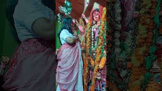 Durga Maa 🙏short durgapuja durga shortvideo youtube youtubeshorts [upl. by Ahsikyw]