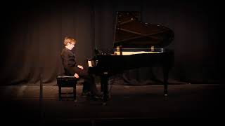 Dawid Walega at John Field International Piano Competition Ireland [upl. by Eetsud881]