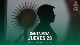 Santa Misa en vivo  Jueves 2809 Catedral Cristo Rey [upl. by Eldnek627]