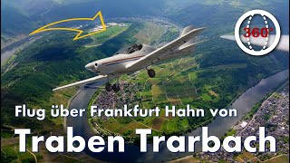 Launch from Traben Trarbach towards Hahn Airport [upl. by Siuol]