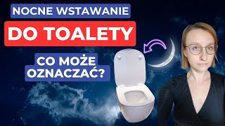 Częste oddawanie moczu w nocy To może być POWAŻNY sygnał Skąd wstawanie w nocy do toalety [upl. by Ortiz]