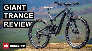 2022 Giant Trance Advanced Pro 29 Review Eat Pray Live Valve  2021 Fall Field Test [upl. by Wernick]